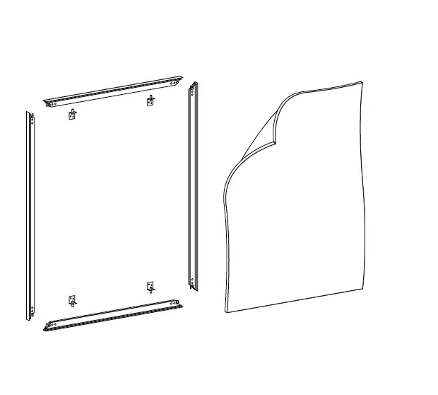 Classic Frame, Skizze