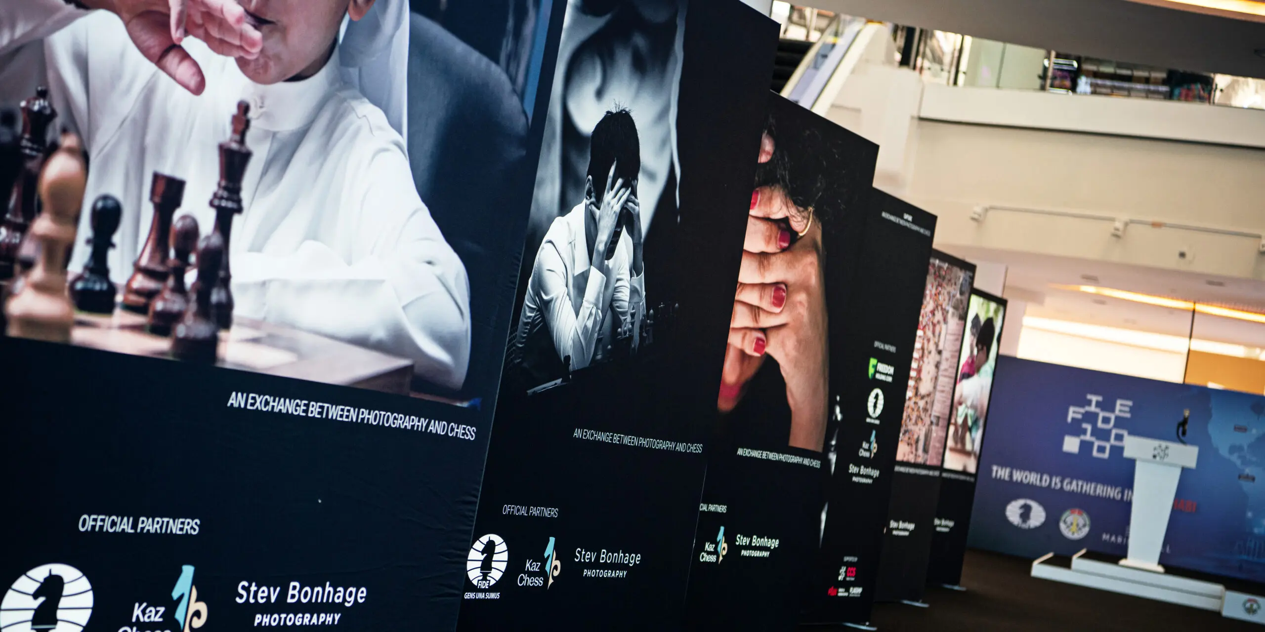 Ausstellung, Light Frame, Standdisplay, Großfoto, Stev Bonhage