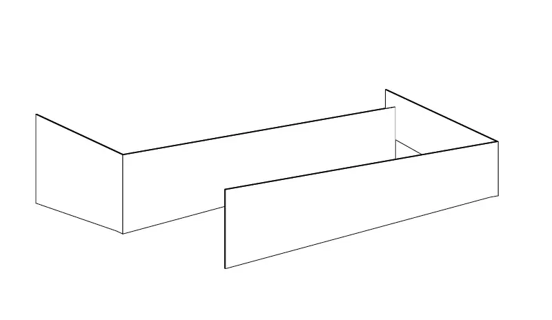 Exploded view of the frames for the Schleswig-Holstein exhibition stand