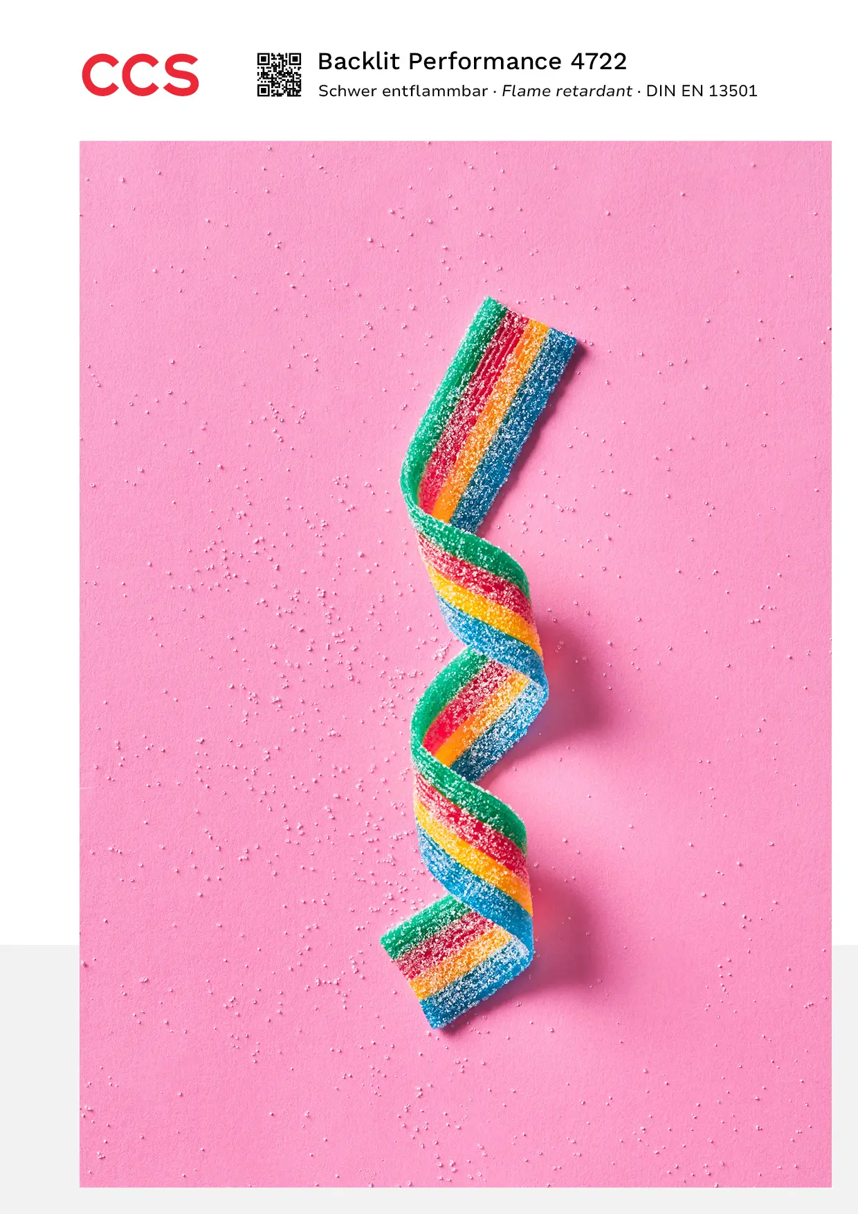 CCS_fabric_frame_produkt_fabric_backlit_performance_4722 Backlit Performance 4722 Fabric