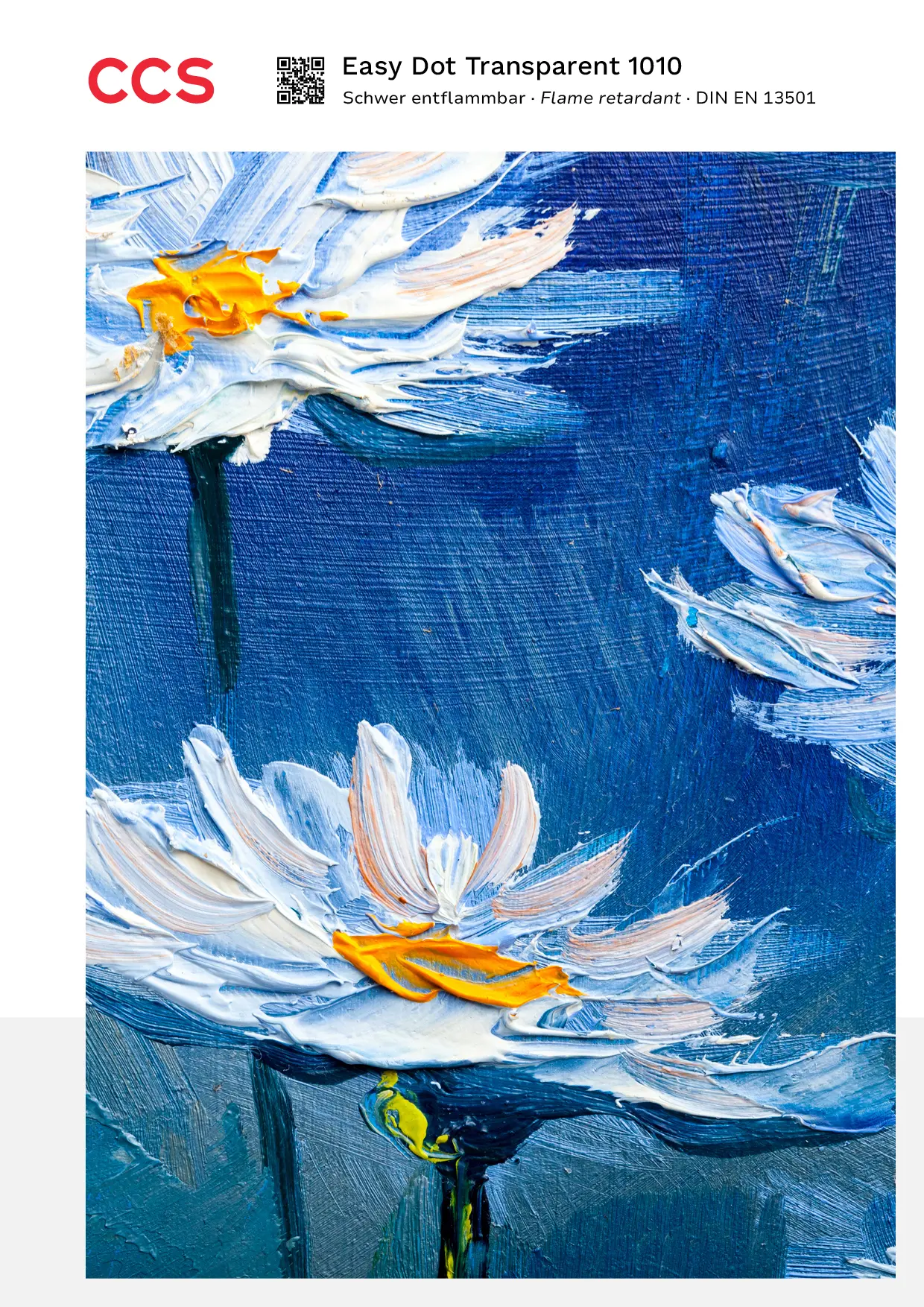 CCS_fabric_frame_produkt_fabric_easy_dot_transparent_1010 Easy Dot Transparent 1010 Fabric