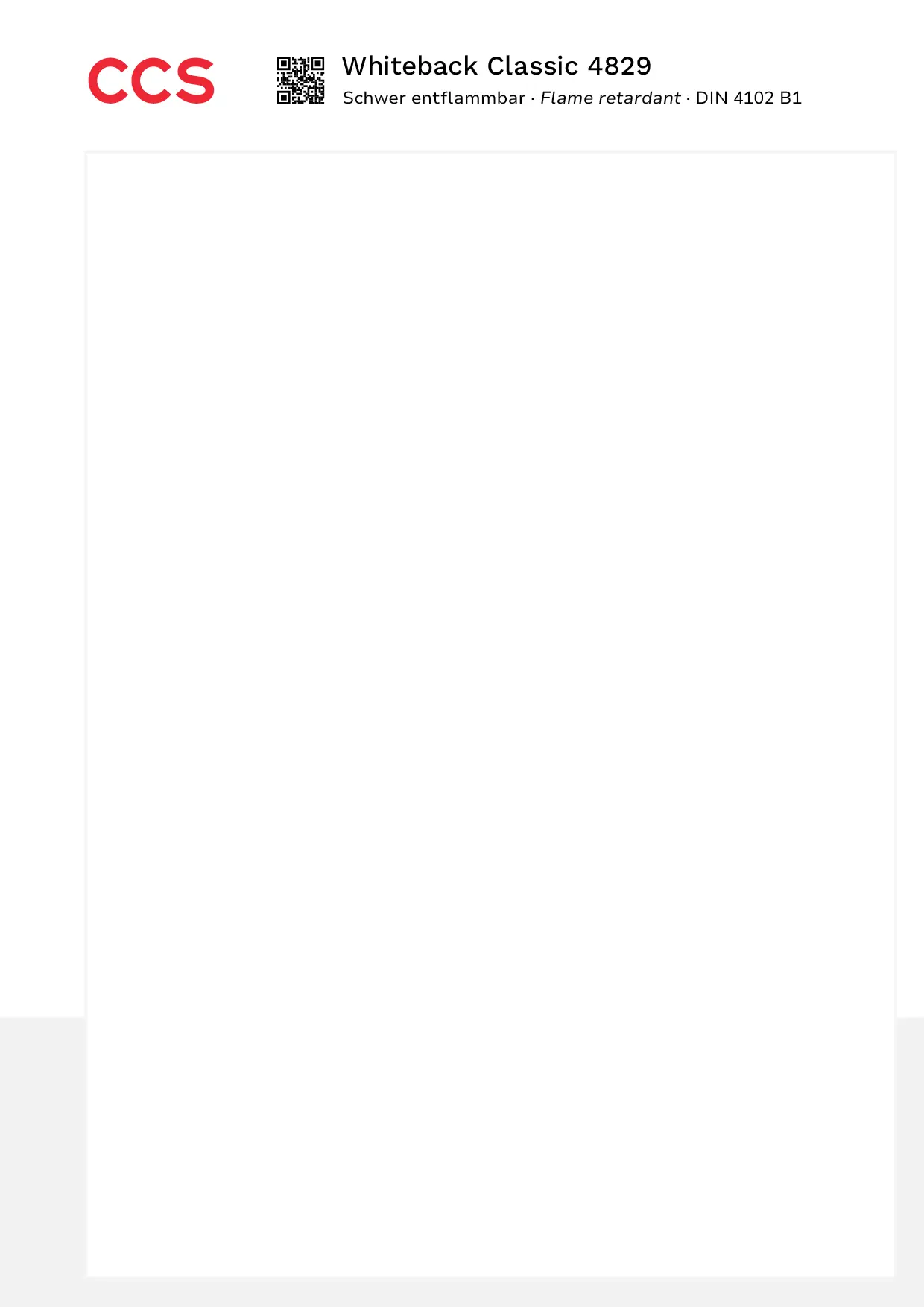 CCS_fabric_frame_produkt_fabric_whiteback_classic_4829 Whiteback Classic 4829 Fabric