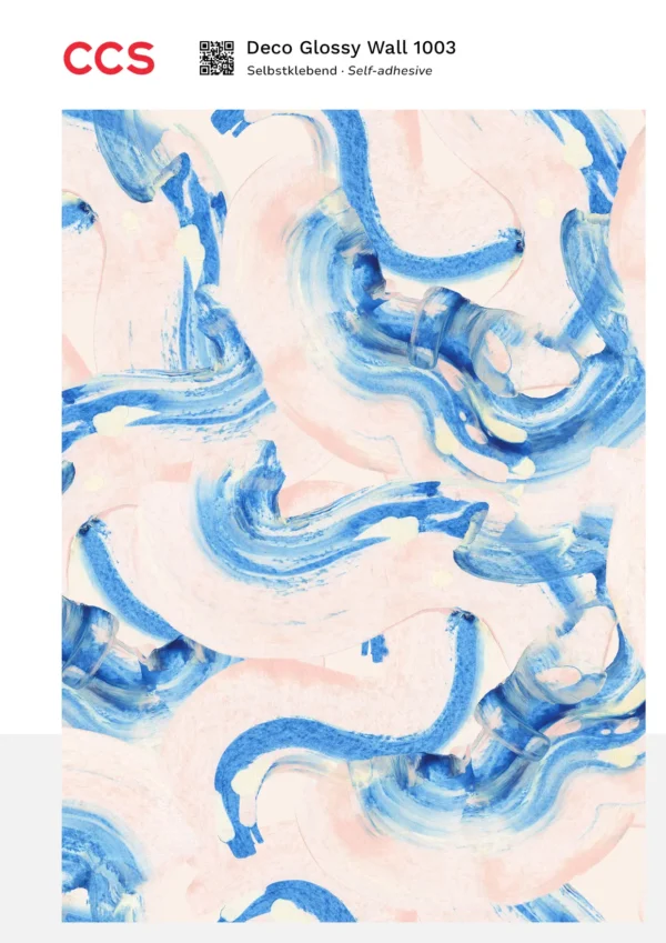 Deco Glossy Wall 1003 Fabric