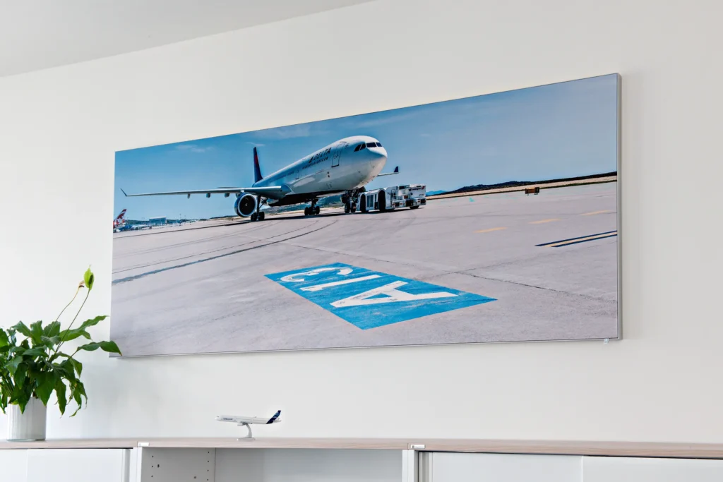 Classic Frame, Wandbild