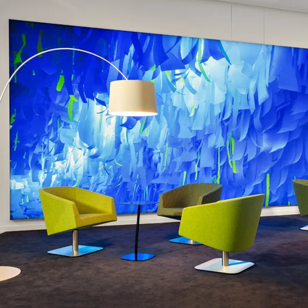 Led Wandbild LED Wandbild - CCS Fabric Frame