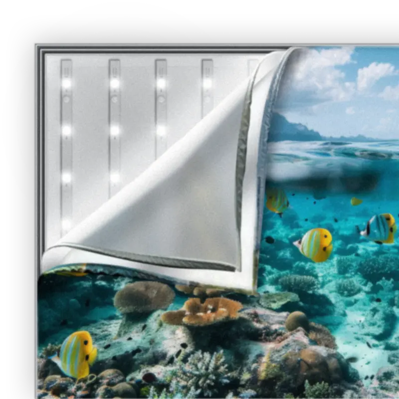 LED-lit CCS Light Frame