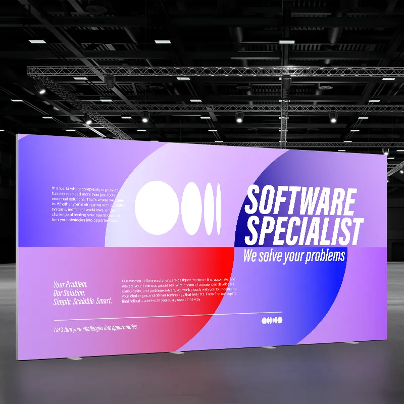 CCS_fabric_frame_produkt_expo_frame_LED_01_2a CCS Expo Frame LED mit Backlighting für Messestände