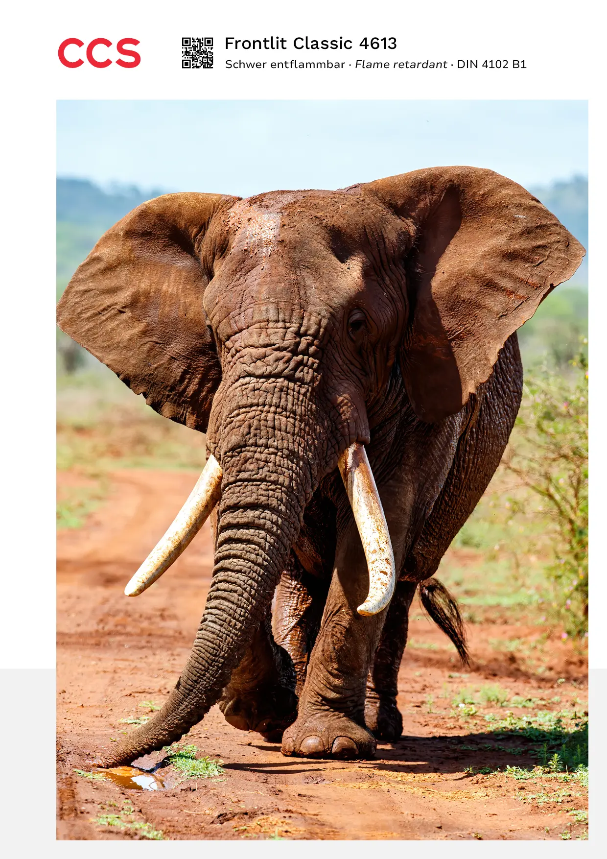 CCS_fabric_frame_produkt_fabric_frontlit_classic_4613 Frontlit Classic 4613 Fabric