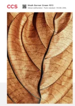 Mesh Banner Green 1013 Fabric