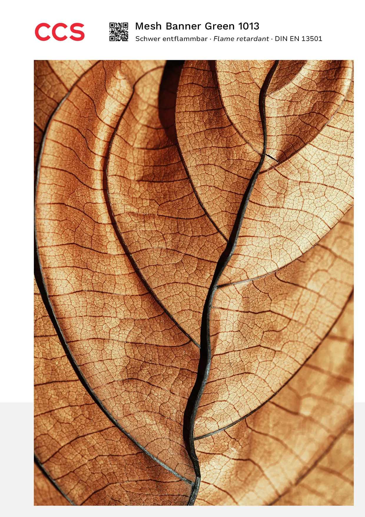 CCS_fabric_frame_produkt_fabric_mesh_banner_green_1013 Mesh Banner Green 1013 Fabric
