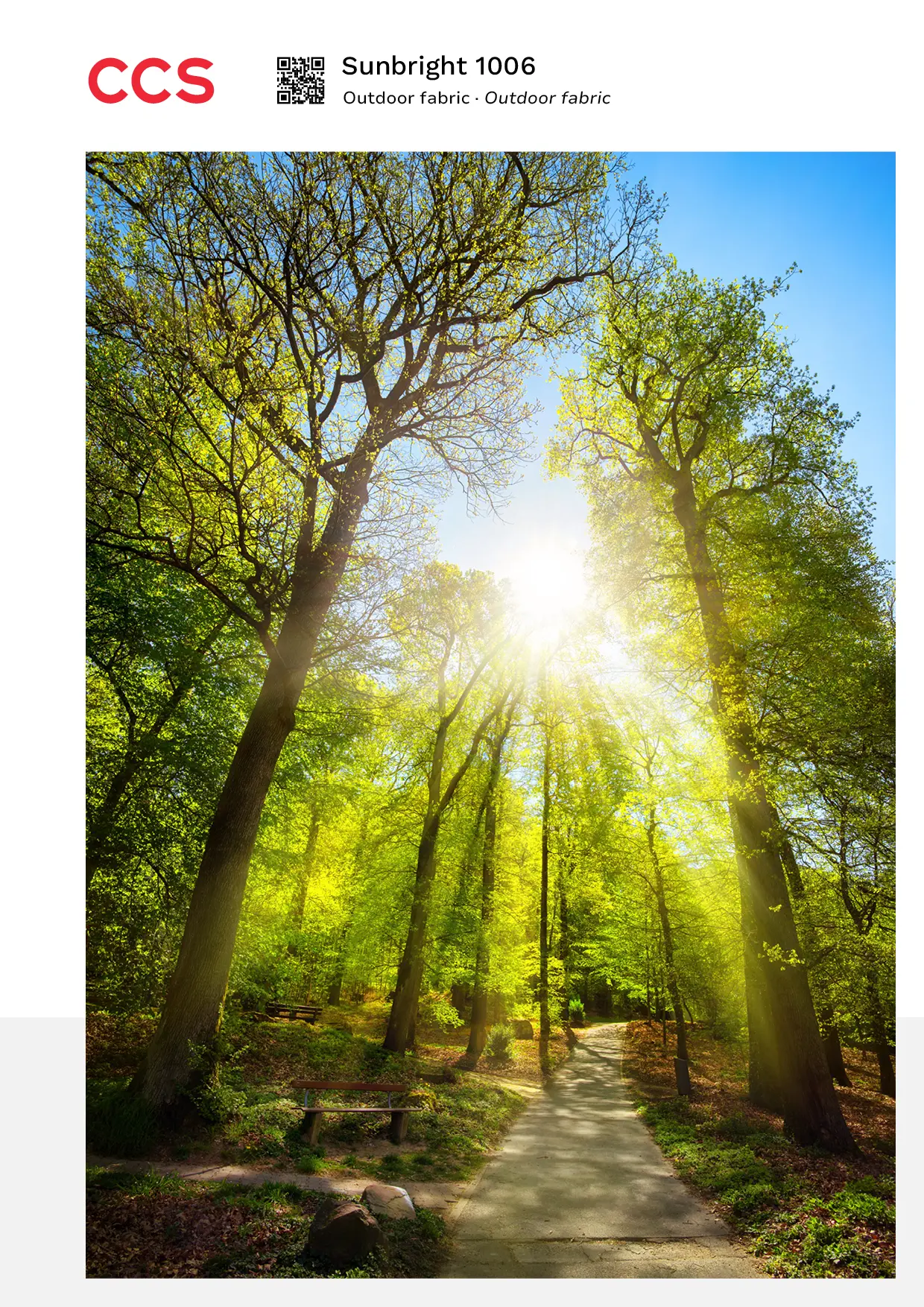 CCS_fabric_frame_produkt_fabric_sunbright_1006 Sunbrigt 1006 Fabric