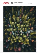 Banner Green 1017 Fabric