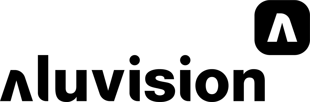 Logo Aluvision