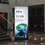 Wegeleitsystem auf einem Kongress