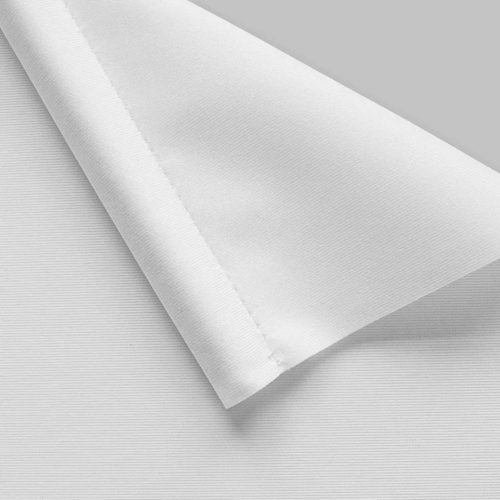 Textil-Konfektionierungsart Hohlsaum
