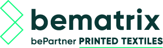 bematrix bepartner printed textiles Siegel