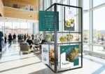 Sonderkonstruktion aus drehbaren CCS Textilspannrahmen